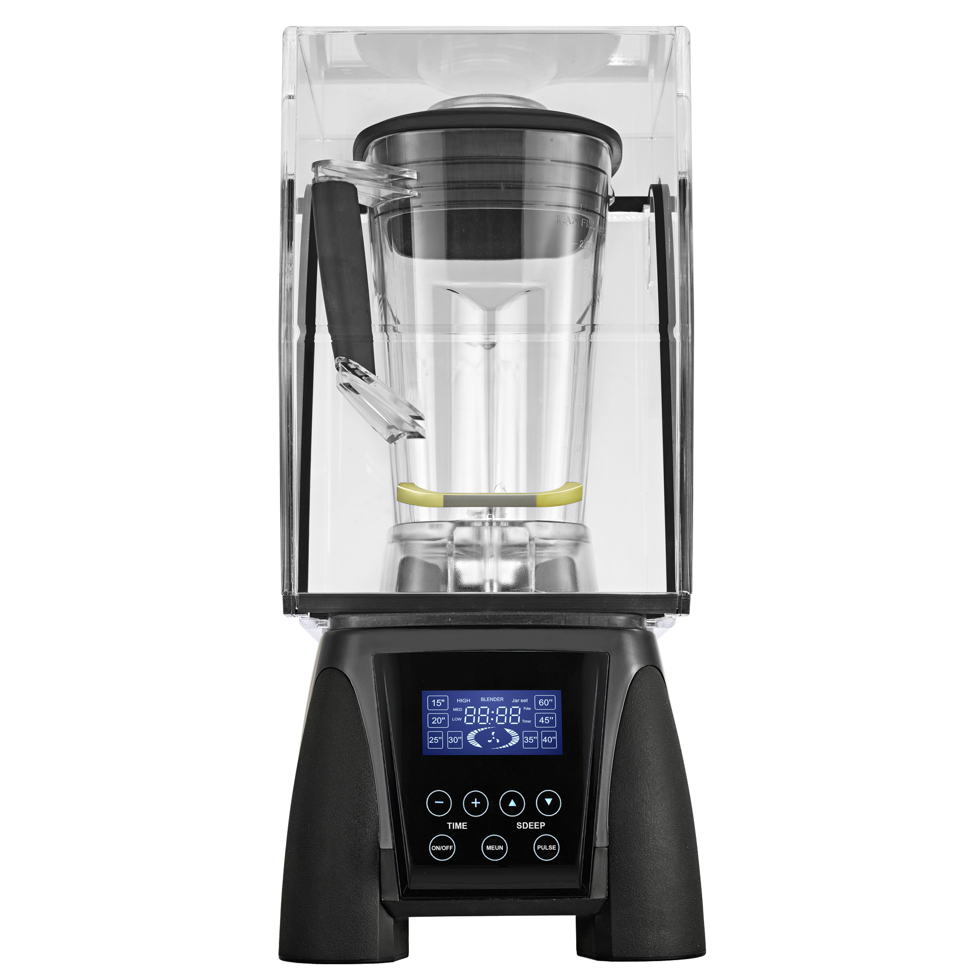Blender with Digital Control and Sound Cover – Prima